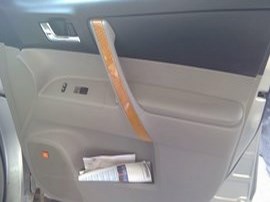 2008 TOYOTA HIGHLANDER SILVER HYBRID LIMITED 3.3L,AT,AWD.  Z24891